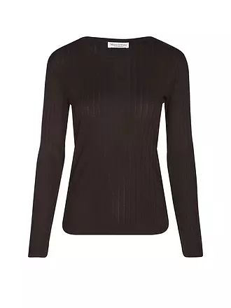 MARC O'POLO | T-shirt à manches longues | braun